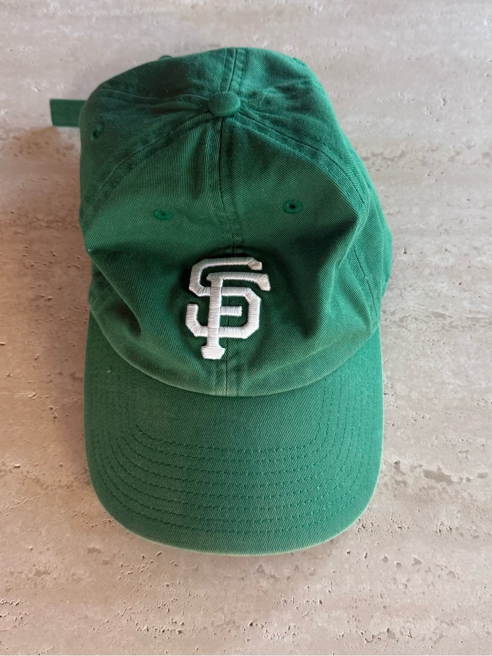 San Francisco Giants green 47’ era baseball hat